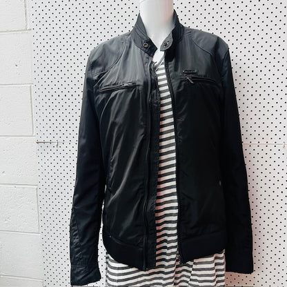 DIESEL / moto windbreaker / s/m (3890563860767759208)