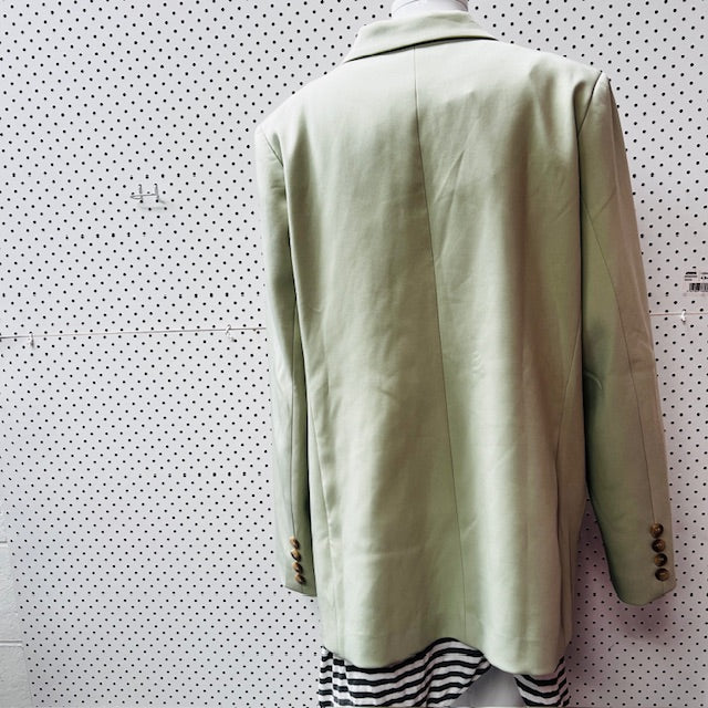 IVY + JACK / semi fitted boyfriend blazer / 16 / new with tags (3890563890601139570)