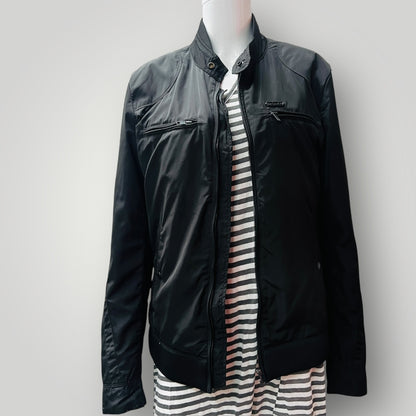 DIESEL / moto windbreaker / s/m (3890564027902915663)