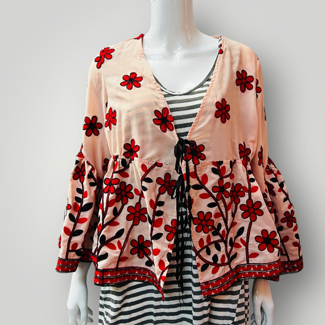 TRELISE COOPER / under wraps top / s (3890564037899120166)