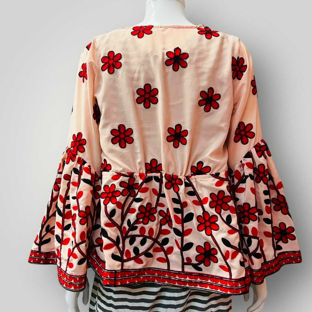 TRELISE COOPER / under wraps top / s (3890564039646971968)