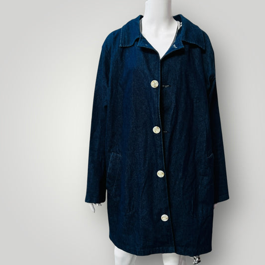HIDDEN EIGHT / denim coat / made in korea / L (3890564053612694214)