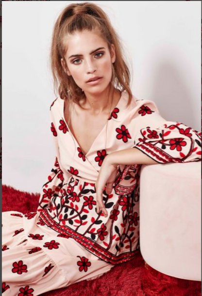 TRELISE COOPER / under wraps top / s (3890567413676758455)