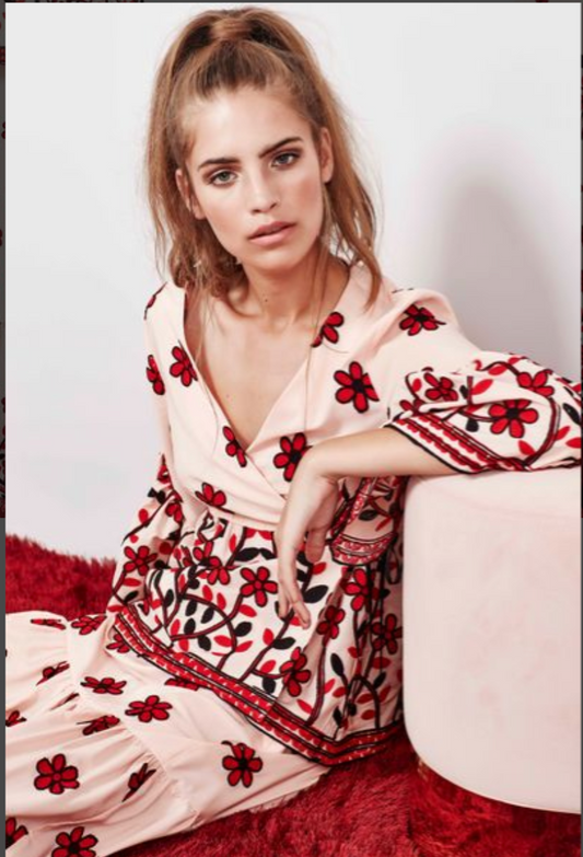 TRELISE COOPER / under wraps top / s (3890567413676758455)
