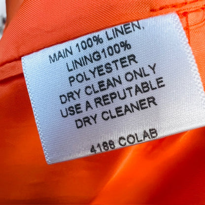 REPERTOIRE / colab waistcoat / papaya orange / 16 (3890670210848847162)