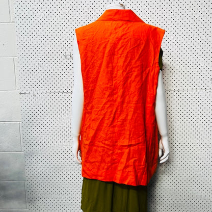 REPERTOIRE / colab waistcoat / papaya orange / 16 (3890670212493651295)