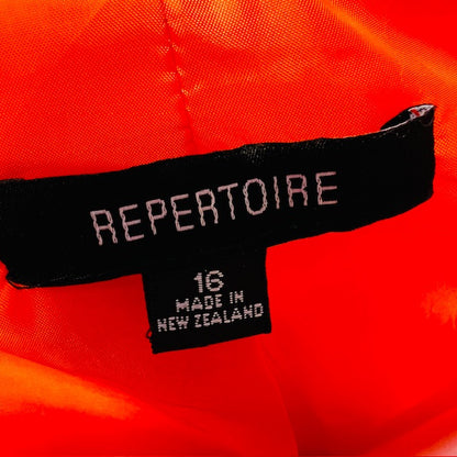 REPERTOIRE / colab waistcoat / papaya orange / 16 (3890670214295222765)