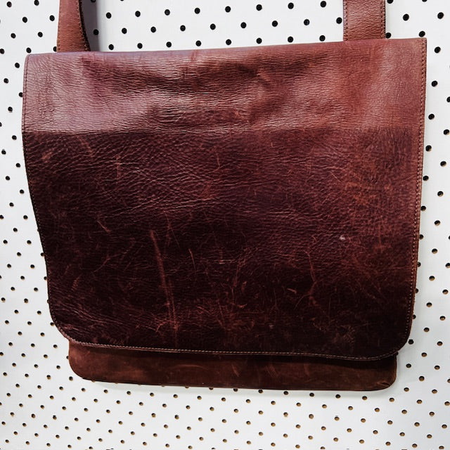 red / leather cross body satchel bag (3890670240935295434)