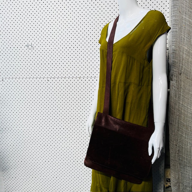 red / leather cross body satchel bag (3890670244310155134)