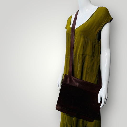 red / leather cross body satchel bag (3890671521826905612)
