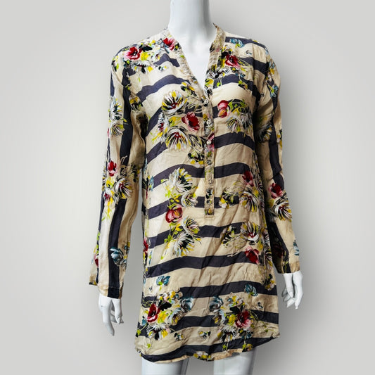 JOHNNY WAS / tunic dress / s / made in usa (3890671581256676196)
