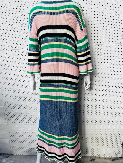 NICE MARTIN / porter knit dress / 10 (3890720555134099394)