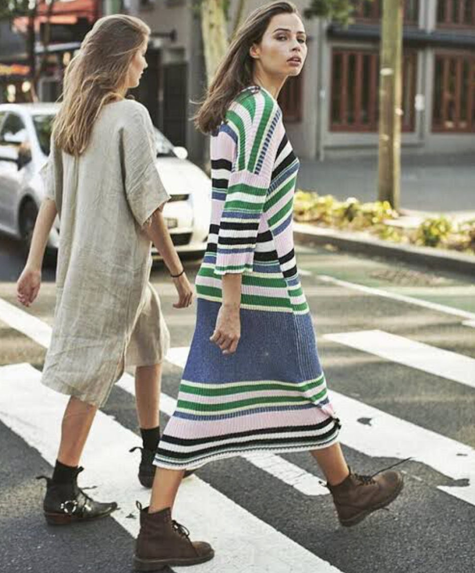 NICE MARTIN / porter knit dress / 10 (3890720705793750539)