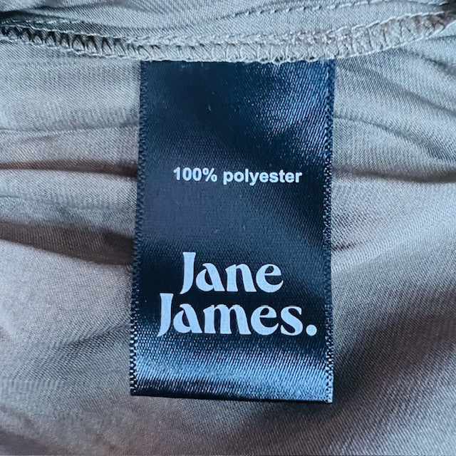 Jane James / Tess Crushed Skirt Olive / 20 (3891167637799108910)