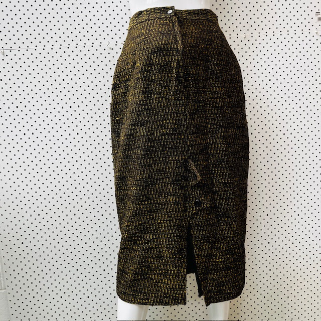 1990s vintage / URBANI / pencil skirt / s (3891167683899888075)