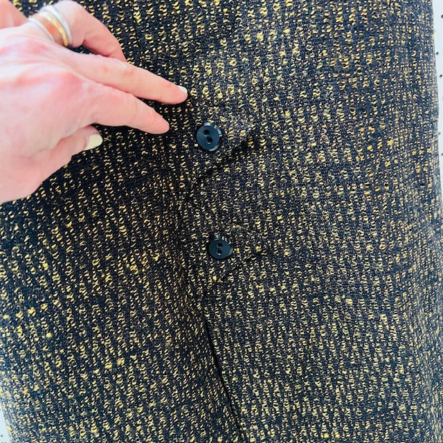 1990s vintage / URBANI / pencil skirt / s (3891167685531458449)