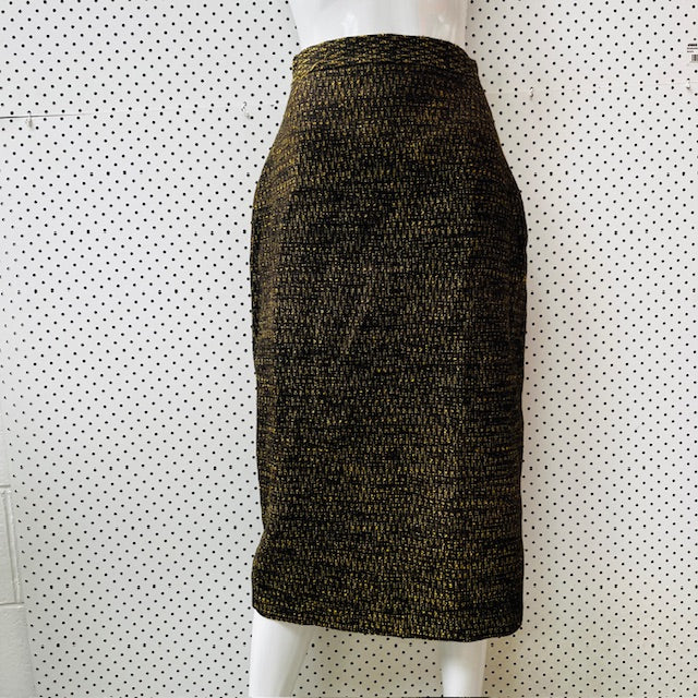 1990s vintage / URBANI / pencil skirt / s (3891167690851128253)