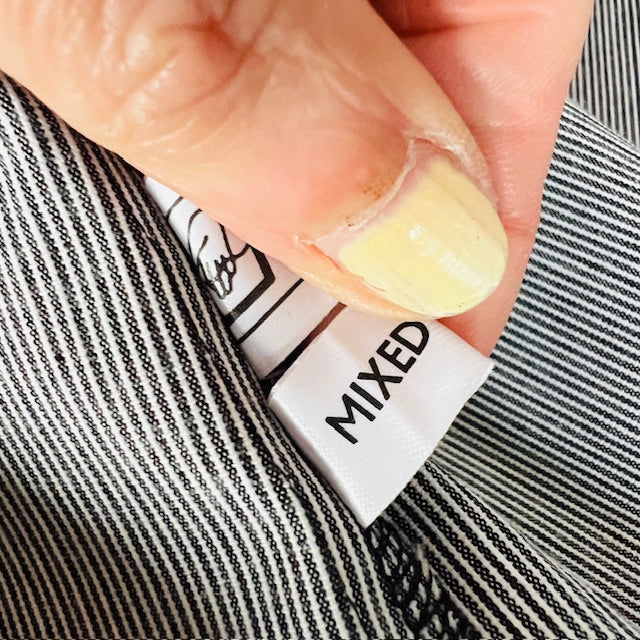 MADCAT / screen printed skirt / made in nz / s (3891167732895085051)