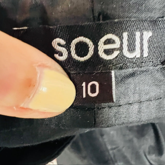 SOEUR / full skirt with front zip / 10 (3891167757985132515)