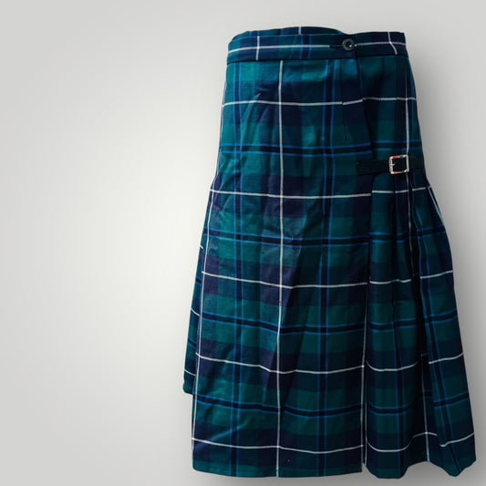 1990s nz vintage / TUDOR / wool kilt / 30 (3891167988092241693)
