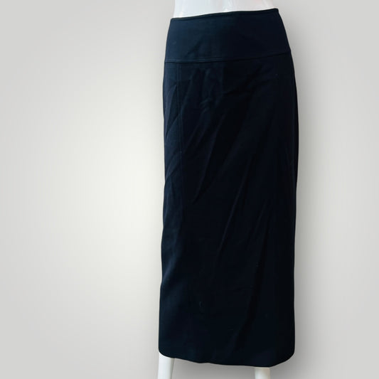 1990s vintage / ASHLEY FOGEL / wool skirt / 16 / made in nz (3891167989678116150)