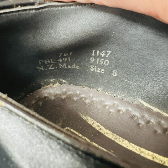 1970s nz vintage / nz made shoes / TREDS / 8 (3891322231921466771)