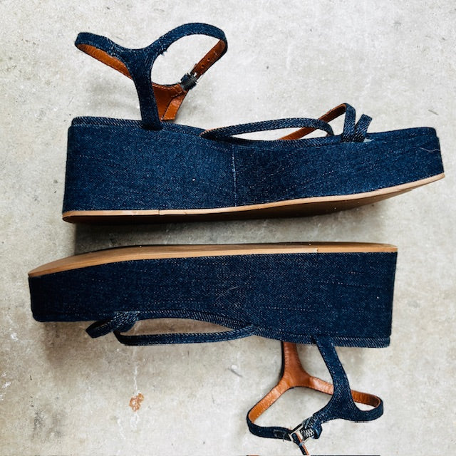 REFORMATION / flatform sandals / 7 (3891322252132114631)