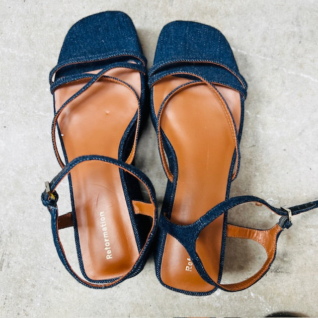 REFORMATION / flatform sandals / 7 (3891322256831750364)
