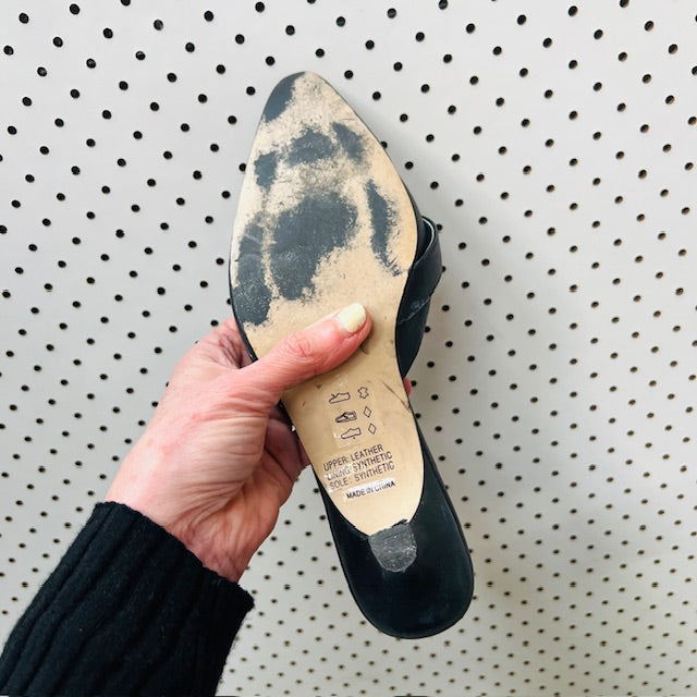 1990s vintage / ESPRIT / kitten heels / 39 (3891322278877422869)
