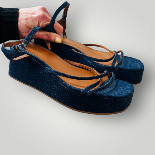 REFORMATION / flatform sandals / 7 (3891322646456073611)