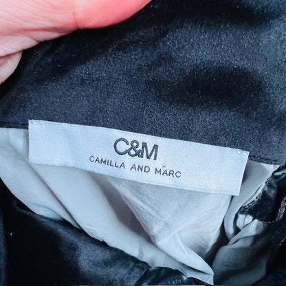 CAMILLA MARC / pheonix crop jacket / silver / s (3891673454559125944)