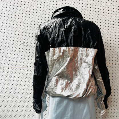 CAMILLA MARC / pheonix crop jacket / silver / s (3891673456350056742)