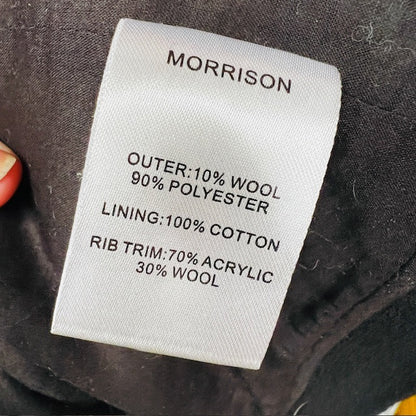 MORRISON / white jacket with black grid / s (3891673519360252132)