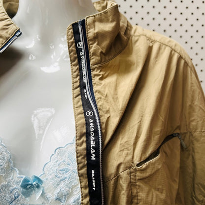 Ama Dablam / lightweight waterproof windbreaker / s (3891673536942342814)