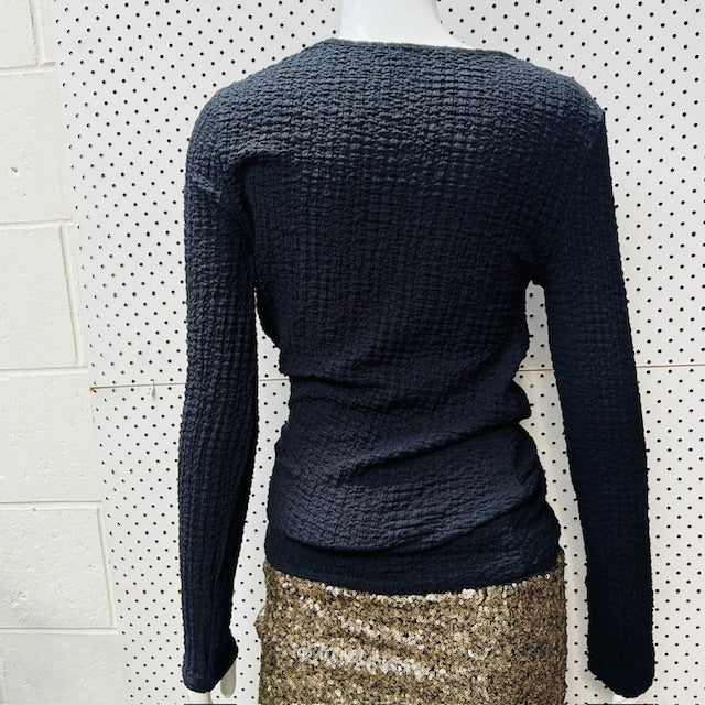 ZARA / fitted longsleeve / m (3891766787279065033)