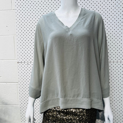 CAPTURE / sage green top with undertop / 10 (3891766843669268129)