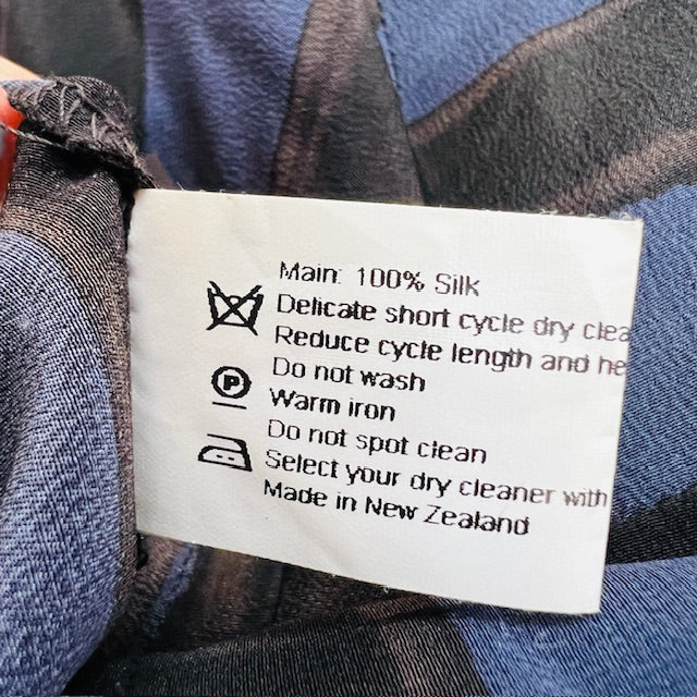 KATE SYLVESTER / silk top / s (3891766864363996469)