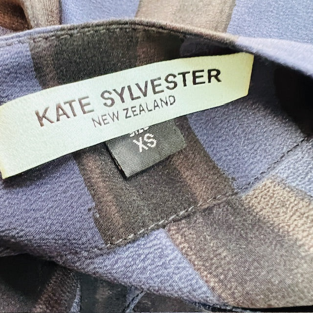 KATE SYLVESTER / silk top / s (3891766866432210858)