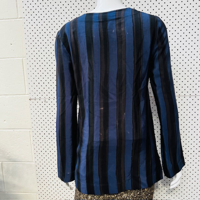 KATE SYLVESTER / silk top / s (3891766868635703744)