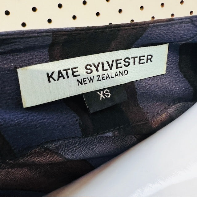 KATE SYLVESTER / silk top / s (3891766870424527575)