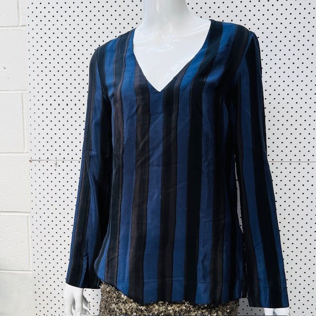 KATE SYLVESTER / silk top / s (3891766874804442474)