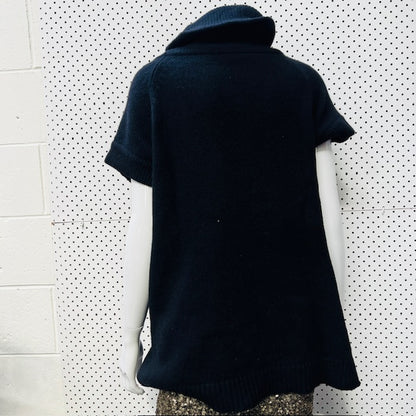 TRENERY / wool cashmere high necked knit / s (3891766930509355322)