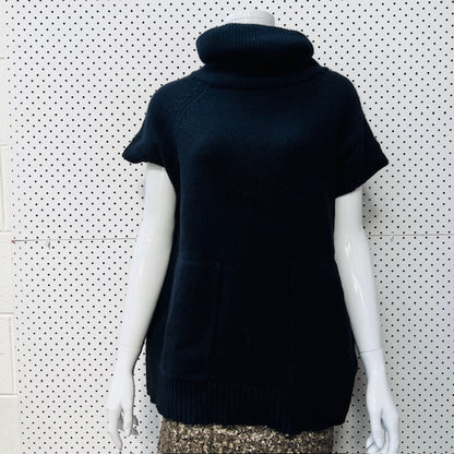 TRENERY / wool cashmere high necked knit / s (3891766932781367073)