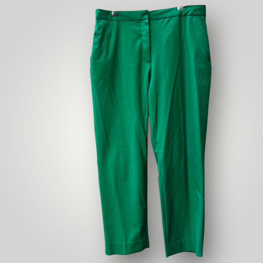 ZARA / kelly green pants / 42 (3891767845698096518)