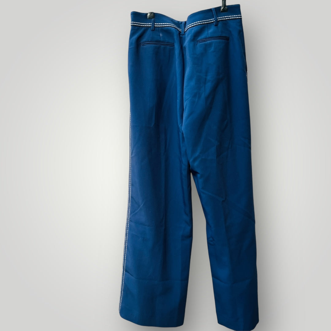 SUPERETTE / dover pants / blue / 12 / new with tags / $249 rrp (3891767851711506777)