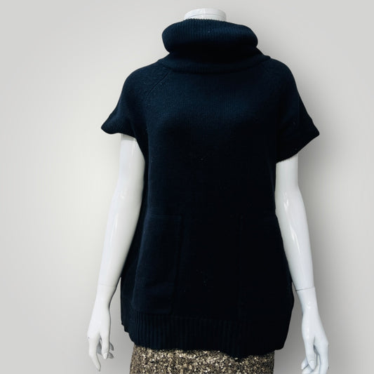 TRENERY / wool cashmere high necked knit / s (3891767853336894849)
