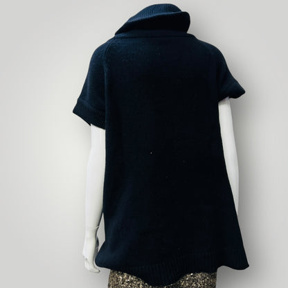 TRENERY / wool cashmere high necked knit / s (3891767855541721577)