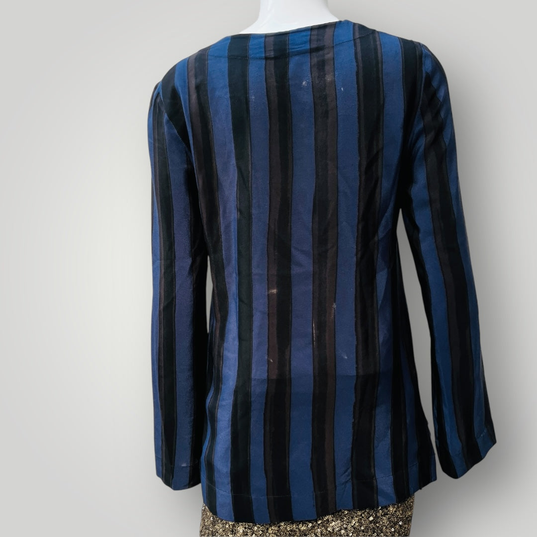 KATE SYLVESTER / silk top / s (3891767888251828885)