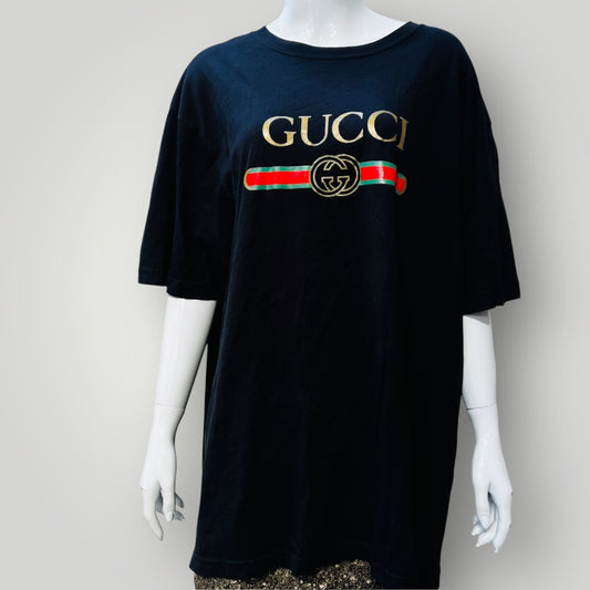 GUCCI / logo tee / 2XL (3891767889785713163)