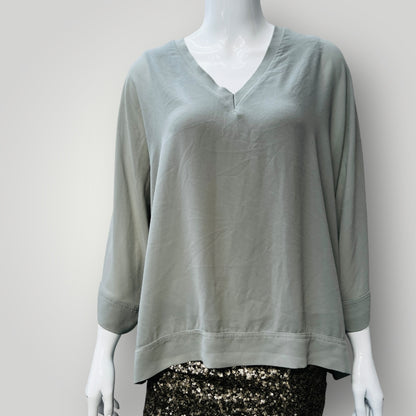 CAPTURE / sage green top with undertop / 10 (3891767900138839882)